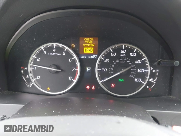 2017 Acura RDX w/Technology Pkg with VIN 5J8TB4H58HL031488, listed as a IAAI auction lot 41274882 with 124,066 mi miles. Bid and sale history available at carsss.com. Image 7.