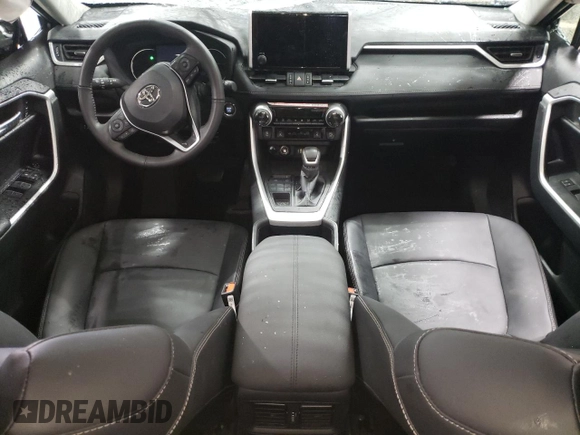 2025 Toyota RAV4 XLE Premium with VIN 2T3A1RFV6SC507039, listed as a Copart auction lot 54594125 with 7,962 mi miles and Salvage title. Bid and sale history available at DreamBid. Image 10.