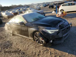 2021 Infiniti Q60 Red Sport 400 z VIN JN1FV7LK5MM530466, wystawiony jako Copart lot #84138974 z przebiegiem 41 452 mil mil oraz Czysty tytuł • Clean title. Historia ofert i sprzedaży dostępna na DreamBid. Obrazek 4.