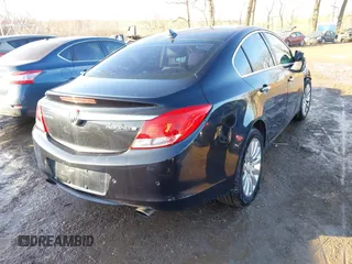 2012 Buick Regal Turbo Premium 1 with VIN 2G4GS5EV1C9143927, listed as a IAAI auction lot 41443969 with 151,985 mi miles. Bid and sale history available at carsss.com. Image 4.