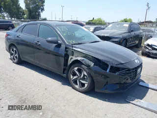 2023 Hyundai Elantra SEL with VIN KMHLS4AG7PU543080, listed as a IAAI auction lot 42299955 with 60,240 mi miles and . Bid and sale history available at DreamBid. Image 1.