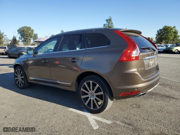 2015 Volvo XC60 T6 Drive-E with VIN YV449MDK7F2743663, listed as a Copart auction lot 81855204 with 87,346 mi miles and Salvage Title. Bid and sale history available at carsss.com. Image 2.