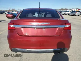 2012 Chrysler 200 Touring with VIN 1C3CCBBB6CN144226, listed as a Copart auction lot 46870135 with 31,884 mi miles and Salvage Title. Bid and sale history available at carsss.com. Image 6.