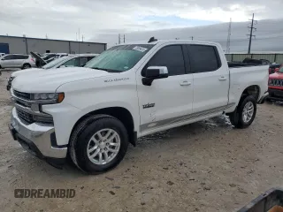 2019 Chevrolet Silverado 1500 LT with VIN 3GCUWCEDXKG174380, listed as a Copart auction lot 72009424 with 66,806 mi miles and Salvage Title. Bid and sale history available at DreamBid. Image 1.