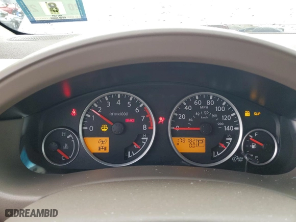 2008 Nissan Pathfinder SE with VIN 5N1AR18B78C600624, listed as a Copart auction lot 47254085 with NaN miles and Salvage Title. Bid and sale history available at carsss.com. Image 9.