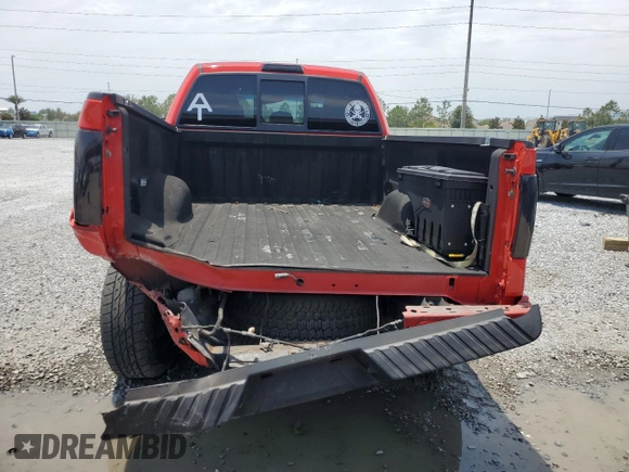 2013 Ford F-150 XL with VIN 1FTFX1EF6DFB58970, listed as a Copart auction lot 57905585 with 171,055 mi miles and Salvage title. Bid and sale history available at DreamBid. Image 6.