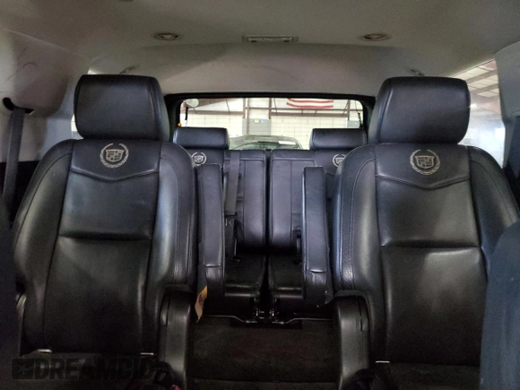 2013 Cadillac Escalade Platinum Edition with VIN 1GYS4DEF6DR145637, listed as a Copart auction lot 48561165 with 143,951 mi miles and Clean Title. Bid and sale history available at carsss.com. Image 10.