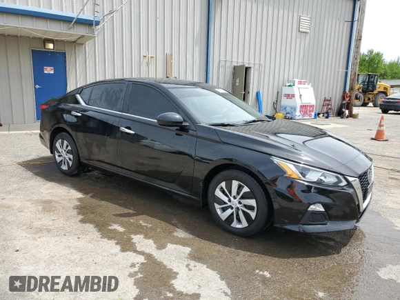 2020 Nissan Altima S with VIN 1N4BL4BV7LC271534, listed as a Copart auction lot 53549325 with 65,427 mi miles and Salvage Title. Bid and sale history available at carsss.com. Image 4.