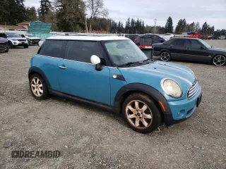 2008 MINI Hardtop with VIN WMWMF33538TT61691, listed as a Copart auction lot 52751995 with 47,790 mi miles and Clean Title. Bid and sale history available at DreamBid. Image 4.