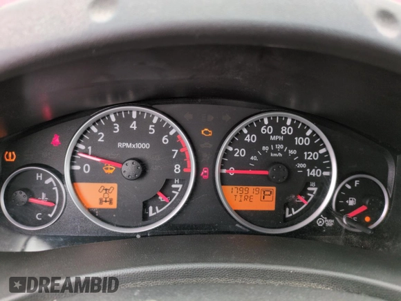 2012 Nissan Pathfinder LE z VIN 5N1AR1NB8CC620121, wystawiony jako Copart lot #49043395 z przebiegiem 179 919 mil mil oraz Szkoda całkowita • Salvage title. Historia ofert i sprzedaży dostępna na DreamBid. Obrazek 9.