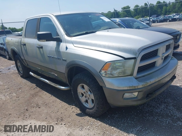 2011 Ram 1500 Laramie with VIN 1D7RV1CT9BS641620, listed as a IAAI auction lot 42347031 with 162,390 mi miles and . Bid and sale history available at DreamBid. Image 1.