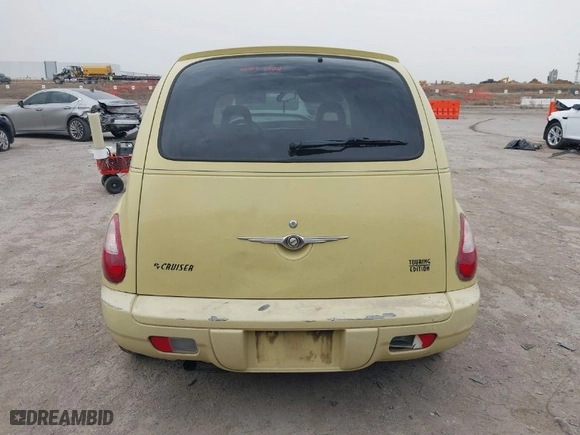2007 Chrysler PT Cruiser Touring with VIN 3A4FY58B17T609806, listed as a IAAI auction lot 41743201 with 134,082 mi miles. Bid and sale history available at carsss.com. Image 16.