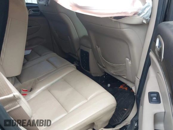 2014 Jeep Grand Cherokee Limited with VIN 1C4RJEBG6EC528840, listed as a IAAI auction lot 42107197 with 186,656 mi miles and . Bid and sale history available at DreamBid. Image 8.