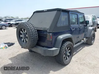 2013 Jeep Wrangler Unlimited Sport with VIN 1C4BJWDGXDL564226, listed as a IAAI auction lot 42042448 with 99,939 mi miles. Bid and sale history available at carsss.com. Image 4.