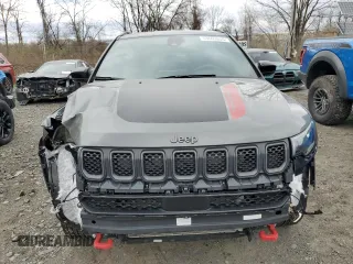 2024 Jeep Compass Trailhawk с VIN 3C4NJDDNXRT590322, выставлен на аукционе Copart как лот 53603855 с пробегом 13 232 миль миль и Списание • Salvage title. История ставок и продаж доступна на DreamBid. Изображение 5.