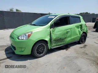 2014 Mitsubishi Mirage DE z VIN ML32A3HJ2EH017771, wystawiony jako Copart lot #56016715 z przebiegiem 171 522 mil mil oraz Szkoda całkowita • Salvage title. Historia ofert i sprzedaży dostępna na DreamBid. Obrazek 1.