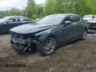 2024 Mazda 3 S Preferred с VIN JM1BPALM5R1715730, выставлен на аукционе Copart как лот 57655565 с пробегом 18 095 миль миль и Списание • Salvage title. История ставок и продаж доступна на DreamBid. Изображение 1.