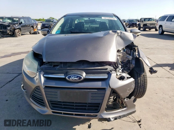 2013 Ford Focus SE with VIN 1FADP3F24DL213812, listed as a Copart auction lot 52740755 with Not Provided miles and Salvage Title. Bid and sale history available at carsss.com. Image 5.