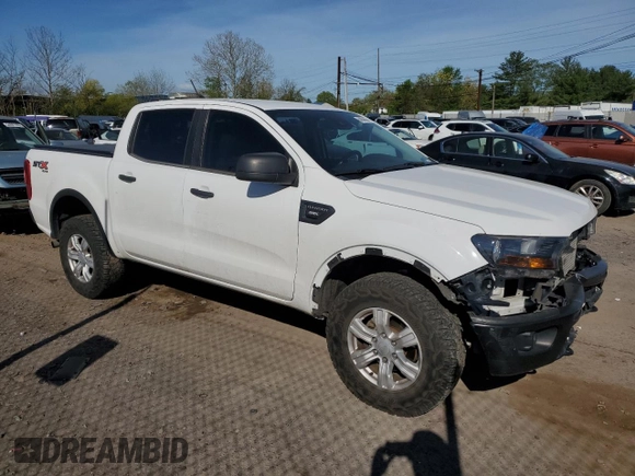 2019 Ford Ranger XL with VIN 1FTER4FH0KLA83334, listed as a Copart auction lot 54936605 with 125,153 mi miles and Clean Title. Bid and sale history available at DreamBid. Image 4.