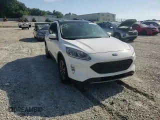 2020 Ford Escape SEL with VIN 1FMCU0H65LUC76743, listed as a Copart auction lot 59478105 with 125,277 mi miles and Salvage title. Bid and sale history available at DreamBid. Image 14.