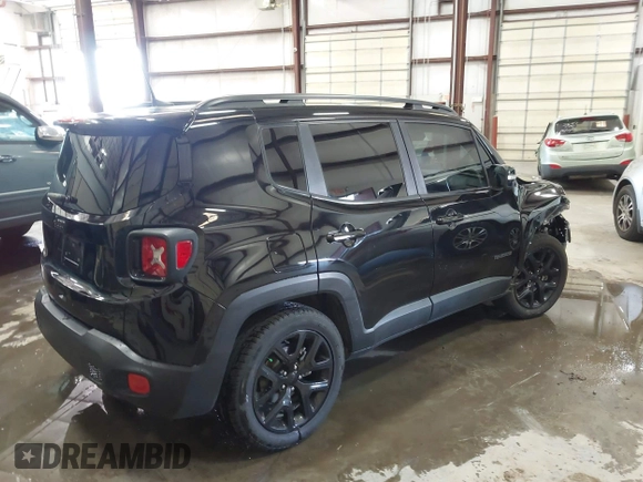 2018 Jeep Renegade Latitude with VIN ZACCJABB8JPJ22452, listed as a IAAI auction lot 42419654 with 60,086 mi miles and . Bid and sale history available at DreamBid. Image 4.
