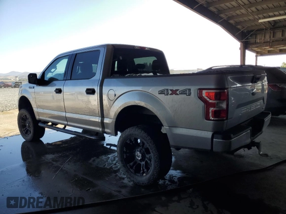 2020 Ford F-150 XL z VIN 1FTEW1E47LFA97513, wystawiony jako Copart lot #61393125 z przebiegiem 149 030 mil mil oraz Szkoda całkowita • Salvage title. Historia ofert i sprzedaży dostępna na DreamBid. Obrazek 2.