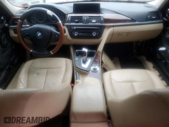 2013 BMW 3 Series 328i xDrive with VIN WBA3B3C54DF535784, listed as a Copart auction lot 85014874 with Not Provided miles and Salvage Title. Bid and sale history available at DreamBid. Image 8.