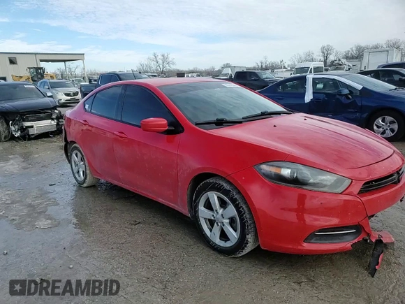 2016 Dodge Dart SXT with VIN 1C3CDFBA0GD609770, listed as a Copart auction lot 89378545 with 206,272 mi miles and Salvage Title. Bid and sale history available at carsss.com. Image 11.