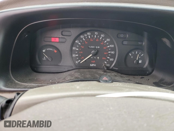 1998 Ford Contour LX with VIN 1FALP6533WK169351, listed as a Copart auction lot 43736955 with 128,150 mi miles and Salvage Title. Bid and sale history available at DreamBid. Image 9.