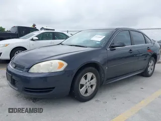 2009 Chevrolet Impala LT with VIN 2G1WT57K391169171, listed as a IAAI auction lot 42134607 with 162,591 mi miles and . Bid and sale history available at DreamBid. Image 2.