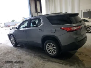 2019 Chevrolet Traverse LT Cloth with VIN 1GNERGKW4KJ313983, listed as a Copart auction lot 58828275 with Not provided miles and Salvage title. Bid and sale history available at DreamBid. Image 2.