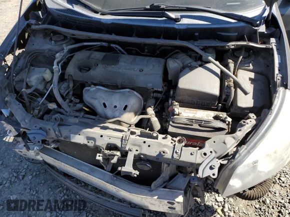2010 Pontiac Vibe w/1SB with VIN 5Y2SP6E03AZ401054, listed as a Copart auction lot 57532694 with 266,313 mi miles and Salvage Title. Bid and sale history available at carsss.com. Image 11.