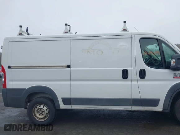 2014 Ram ProMaster Cargo with VIN 3C6TRVAG8EE125507, listed as a IAAI auction lot 42090799 with 183,848 mi miles and . Bid and sale history available at carsss.com. Image 13.