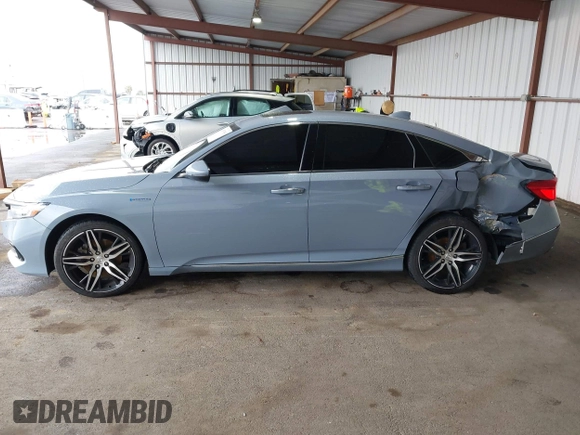 2022 Honda Accord Touring with VIN 1HGCV3F93NA000986, listed as a IAAI auction lot 41507595 with 78,764 mi miles and . Bid and sale history available at DreamBid. Image 14.