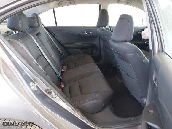 2015 Honda Accord Sedan Sport with VIN 1HGCR2F56FA247626, listed as a IAAI auction lot 41756043 with 127,185 mi miles. Bid and sale history available at carsss.com. Image 8.