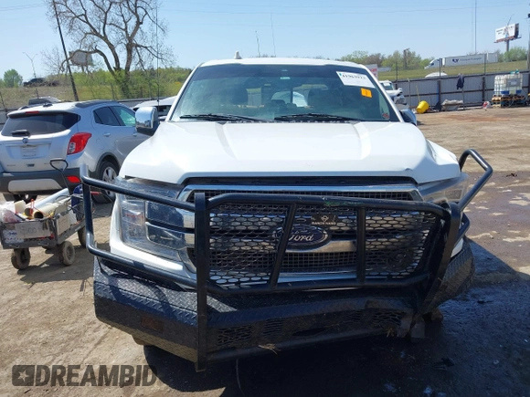 2020 Ford F-150 XL with VIN 1FTEW1E51LFB47234, listed as a IAAI auction lot 41963923 with 83,896 mi miles and . Bid and sale history available at DreamBid. Image 13.