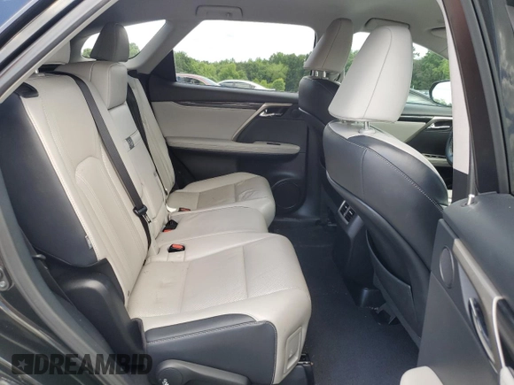 2018 Lexus RX 350L Premium z VIN JTJGZKCA1J2004162, wystawiony jako Copart lot #58295445 z przebiegiem 46 716 mil mil oraz Szkoda całkowita • Salvage title. Historia ofert i sprzedaży dostępna na DreamBid. Obrazek 11.