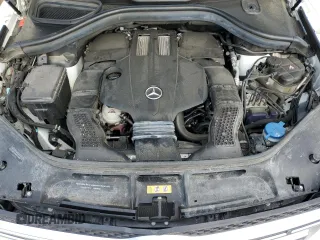 2017 Mercedes-Benz GLS 450 with VIN 4JGDF6EE1HA986308, listed as a Copart auction lot 43828644 with 48,625 mi miles and Salvage Title. Bid and sale history available at DreamBid. Image 12.