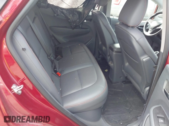 2020 Chevrolet Bolt EV Premier with VIN 1G1FZ6S03L4128822, listed as a IAAI auction lot 42708559 with 38,411 mi miles and . Bid and sale history available at DreamBid. Image 8.