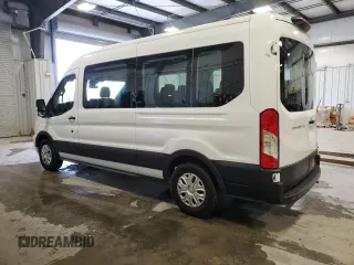 2022 Ford Transit Passenger XL with VIN 1FBAX2C88NKA19814, listed as a Copart auction lot 83809974 with 57,959 mi miles and Clean Title. Bid and sale history available at DreamBid. Image 2.