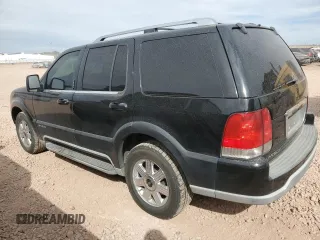 2003 Lincoln Aviator Premium with VIN 5LMEU78H33ZJ31980, listed as a Copart auction lot 47683995 with 94,403 mi miles and Clean title. Bid and sale history available at DreamBid. Image 2.