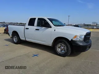 2021 Ram 1500 Classic Tradesman with VIN 1C6RR6FT5MS533920, listed as a Copart auction lot 43043135 with 102,787 mi miles and Salvage Title. Bid and sale history available at carsss.com. Image 4.