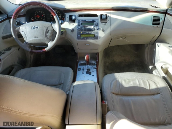 2007 Hyundai Azera SE with VIN KMHFC46F87A185712, listed as a Copart auction lot 84353254 with 248,155 mi miles and Salvage Title. Bid and sale history available at carsss.com. Image 8.