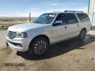 2015 Lincoln Navigator z VIN 5LMJJ3HT9FEJ02435, wystawiony jako Copart lot #49394715 z przebiegiem 117 734 mil mil oraz Czysty tytuł • Clean title. Historia ofert i sprzedaży dostępna na DreamBid. Obrazek 1.