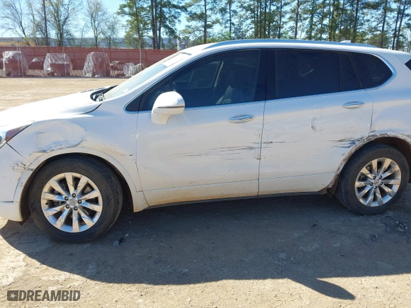 2017 Buick Envision Essence with VIN LRBFXBSA9HD099718, listed as a IAAI auction lot 41860370 with 91,973 mi miles. Bid and sale history available at carsss.com. Image 6.