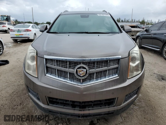 2011 Cadillac SRX Luxury Collection with VIN 3GYFNDEY7BS512927, listed as a Copart auction lot 55181175 with 177,264 mi miles and Clean Title. Bid and sale history available at carsss.com. Image 5.