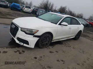 2012 Audi A6 Prestige with VIN WAUHGAFC5CN118572, listed as a Copart auction lot 84192264 with Not provided miles and Salvage title. Bid and sale history available at DreamBid. Image 1.