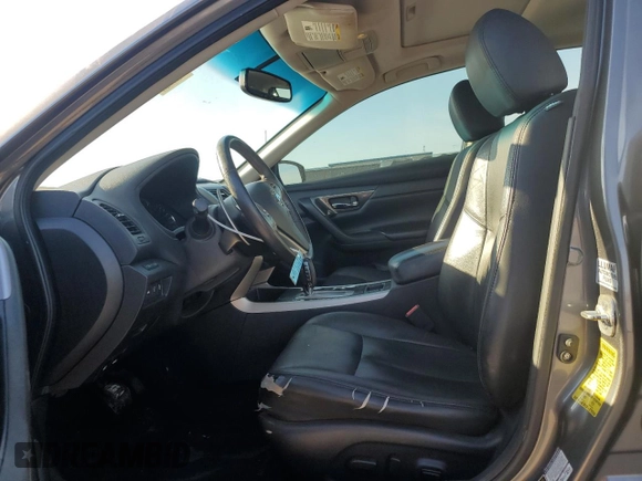 2015 Nissan Altima SL with VIN 1N4BL3AP9FC186454, listed as a Copart auction lot 49825055 with 85,319 mi miles and Salvage Title. Bid and sale history available at DreamBid. Image 7.