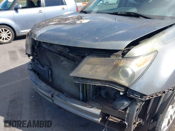 2009 Acura MDX Tech Pkg with VIN 2HNYD28639H502886, listed as a IAAI auction lot 41135344 with 1 mi miles. Bid and sale history available at carsss.com. Image 18.