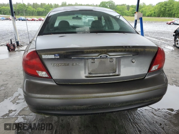 2002 Ford Taurus SES Standard with VIN 1FAFP55U92A197025, listed as a Copart auction lot 53959975 with 166,368 mi miles and Clean Title. Bid and sale history available at carsss.com. Image 6.